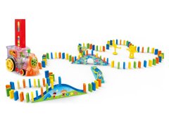Alltoys Mali stroj z domino