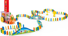 Alltoys Mali stroj z domino