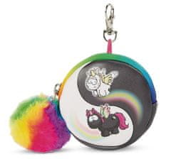 NICI Denarnica za kovance Unicorn Rainbow Yin &amp; Rainbow Yang