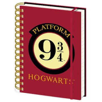 Epee A5 mape z obročki Harry Potter - 9 in 3/4