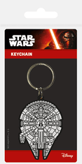 Epee Gumijast obesek za ključe, Star Wars - Millenum Falcon