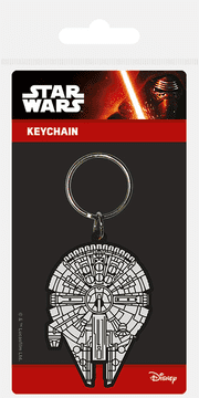 Epee Gumijast obesek za ključe, Star Wars - Millenum Falcon