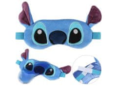 Disney DISNEY Stitch Modra, mehka preveza za oči, gelska maska za oči, potovalna 