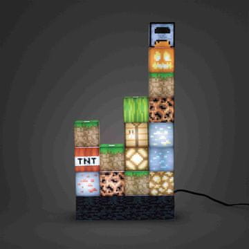 Gradnja blokov sveta Minecraft