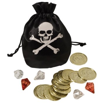Amscan Piratska torbica za denar