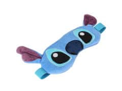 Disney DISNEY Stitch Modra, mehka preveza za oči, gelska maska za oči, potovalna 