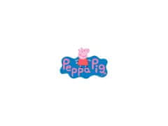 Peppa Pig Pujsa Pepa Pepp Pig Dekliška jakna, VETROVKA s kapuco, PODLOŽEN S FLISOM 110-116cm