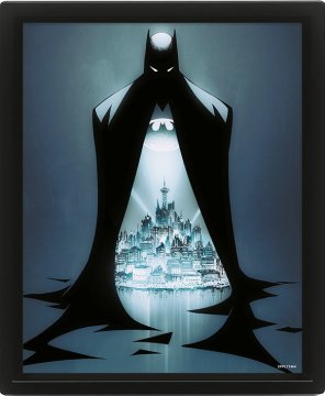 3D slika Batmana - Gotham protector