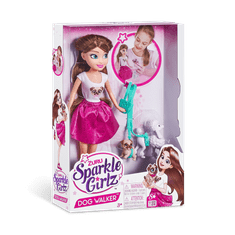 SPARKLE GIRLZ Lutka z dvema psoma