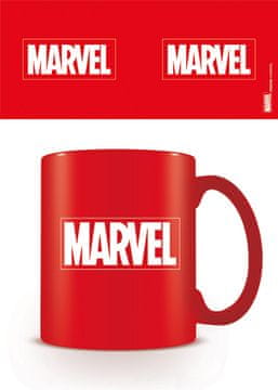 Epee Skodelica Marvel rdeča
