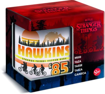 Stor Skodelica 315 ml Stranger Things