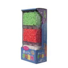Ultra Foam 3 paketi mini (3 paketi zelena, rdeča, bela)