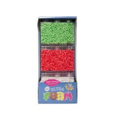 Ultra Foam 3 paketi mini (3 paketi zelena, rdeča, bela)
