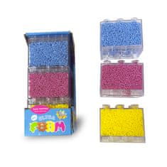 Ultra Foam 3 pakiranja mini (pakiranje po 3 modre, vijolične in rumene barve)