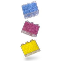 Ultra Foam 3 pakiranja mini (pakiranje po 3 modre, vijolične in rumene barve)