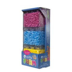 Ultra Foam mešanica 3 paketov (3 paketi modre, vijolične in rumene barve)