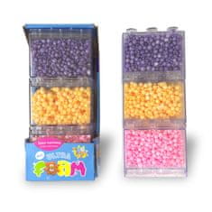 Ultra Foam mešanica 3 paketov (paket 3 roza, vijolična, oranžna