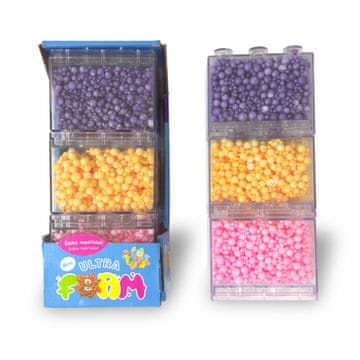 Ultra Foam mešanica 3 paketov (paket 3 roza, vijolična, oranžna