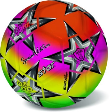 Alltoys Nogometna žoga Nogometni klub Fluo 23cm
