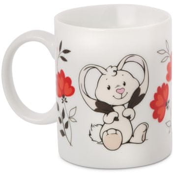 Porcelanski vrč zajček Love 350 ml