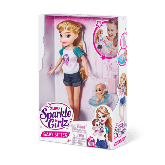 SPARKLE GIRLZ lutka za varuško