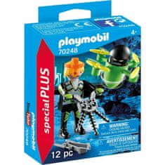 Playmobil Agent z dronom