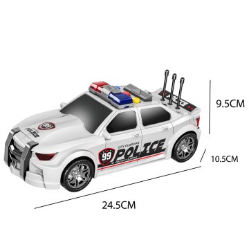 Alltoys Policijsko vozilo