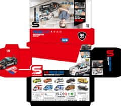 Alltoys Policijsko vozilo