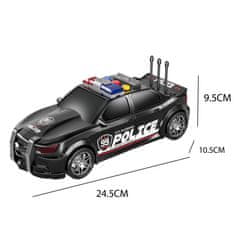 Alltoys Policijsko vozilo
