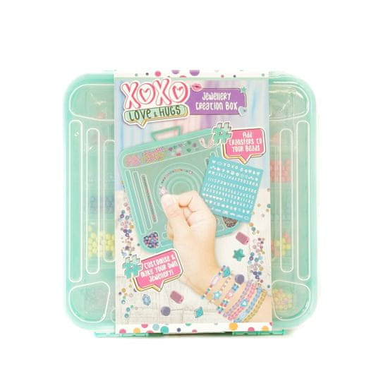 Alltoys Komplet za izdelavo nakita iz kroglic XoXo