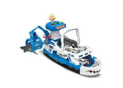 Alltoys Policijski čoln - Igralni set Ujemi morskega psa
