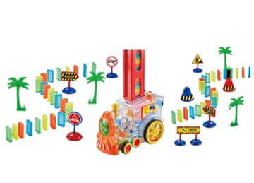 Alltoys Lokomotiva z domino