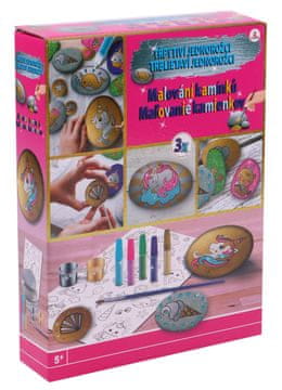 Slikarstvo na bleščečih rinestones enorožec