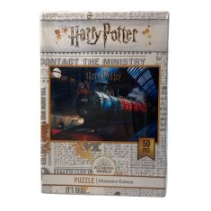 SD Toys Mini sestavljanka Harry Potter 50 kosov Hogwarts Express