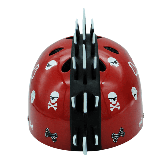 Alltoys Čelada Pirati rdeča - velikost M