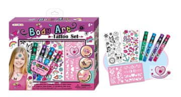 Alltoys Komplet za studio za tetoviranje