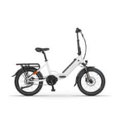 Eco Bike Zložljivo električno kolo Rhino Cruise 17,5Ah/630Wh White