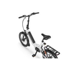 Eco Bike Zložljivo električno kolo Rhino Cruise 17,5Ah/630Wh White