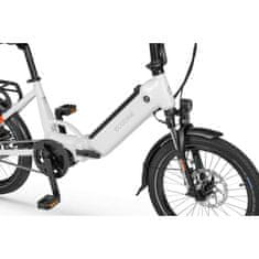 Eco Bike Zložljivo električno kolo Rhino Cruise 17,5Ah/630Wh White