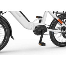 Eco Bike Zložljivo električno kolo Rhino Cruise 17,5Ah/630Wh White