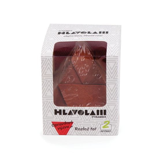 Alltoys Lesena sestavljanka - Piramida