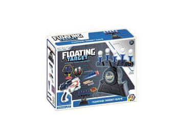 Alltoys Premična tarča + 2 pištoli