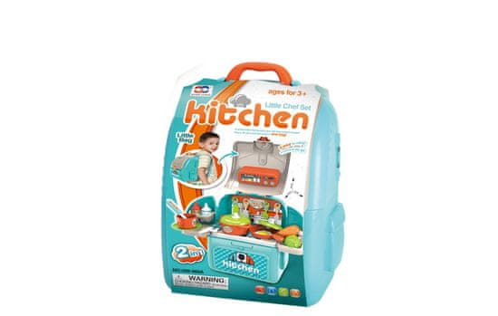 Alltoys Kuhinjski set v nahrbtniku