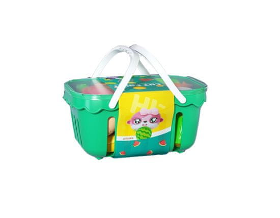 Alltoys Košara z rezanjem sadja