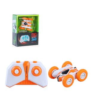 Alltoys Kaskaderski RC avto mini oranžne barve