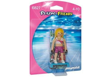 Playmobil Slika trenerja fitnesa