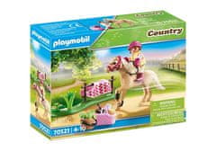 Playmobil Komplet nemških jahalnih ponijev