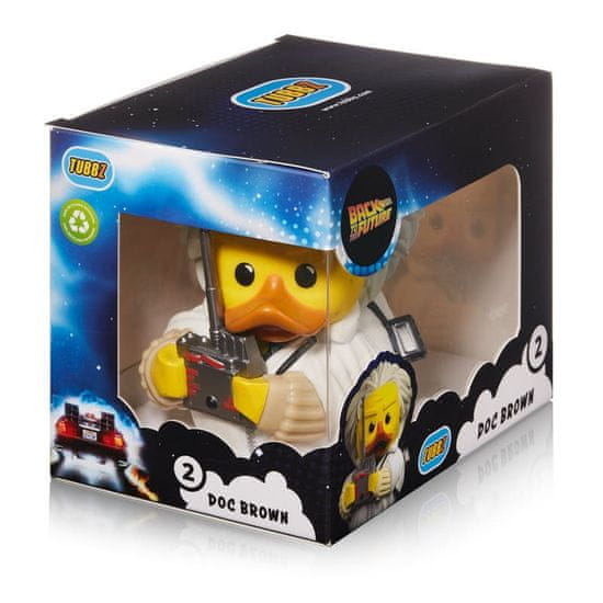 Tubbz Duck Nazaj iz prihodnosti - Doc Brown