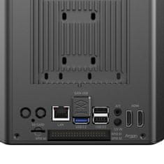 Argon40 EON Pi NAS Ohišje za Raspberry Pi 4