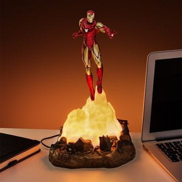 Epee Svetleča figurica Iron Man z USB napajanjem, 32 cm